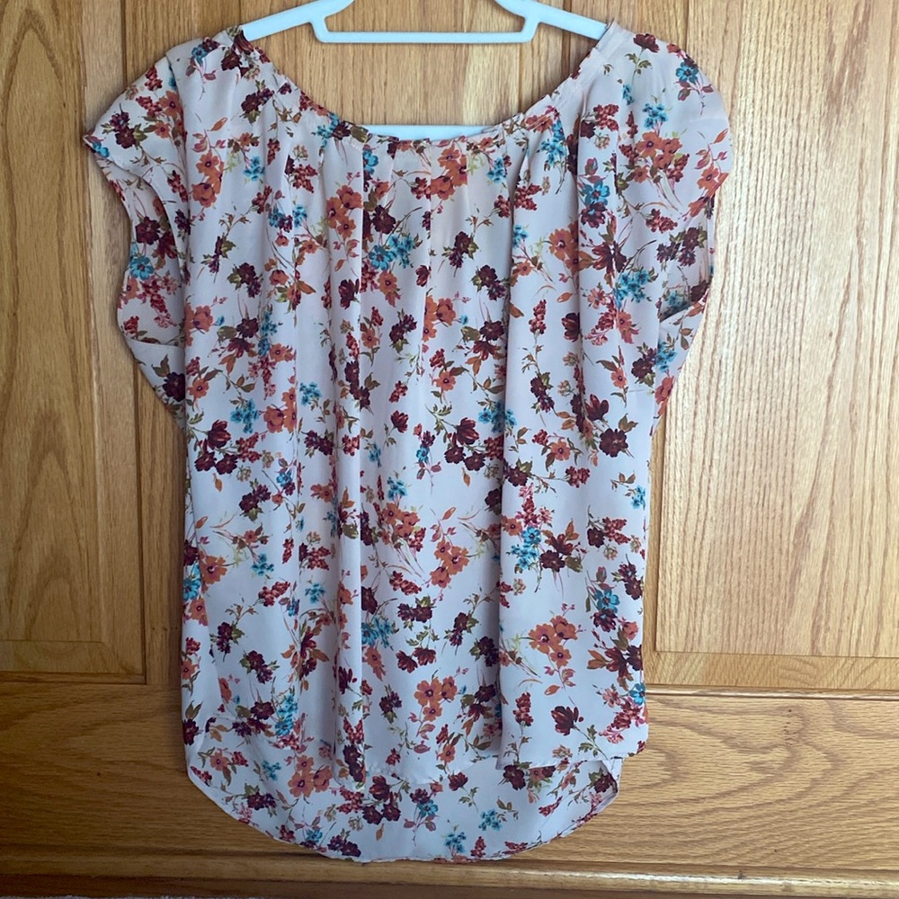 L Lauren Conrad casual blouse